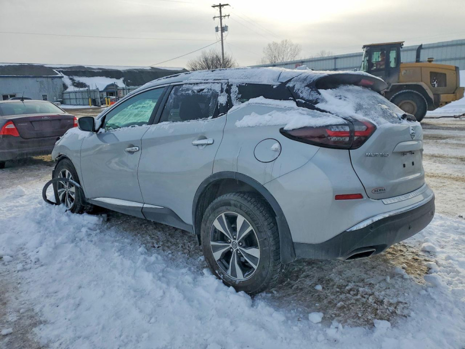 Nissan MURANO 2020 — Copart