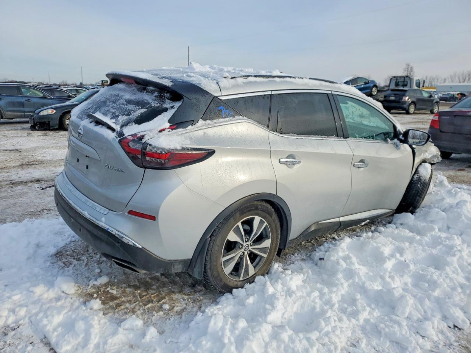 Nissan MURANO 2020 — Copart