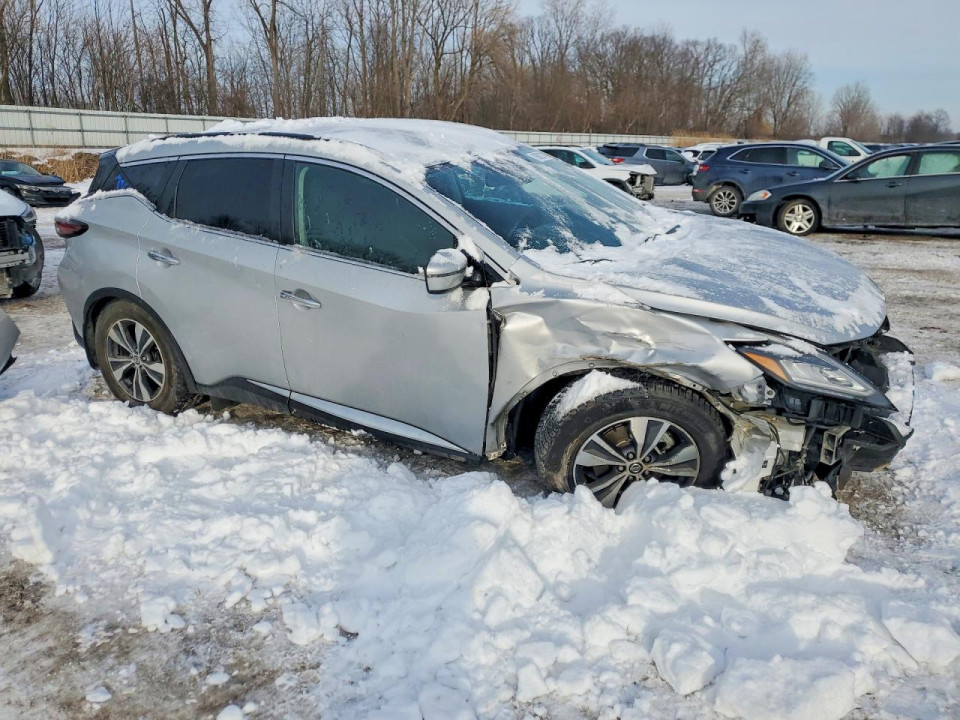 Nissan MURANO 2020 — Copart