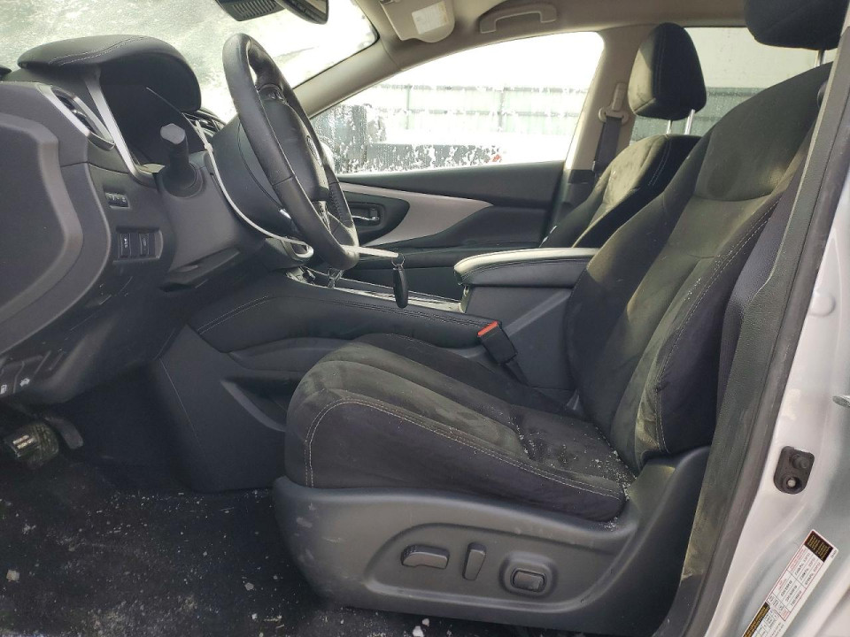 Nissan MURANO 2020 — Copart
