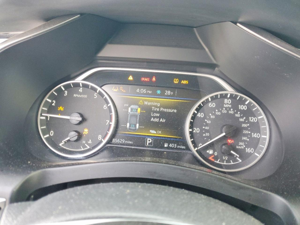 Nissan MURANO 2020 — Copart