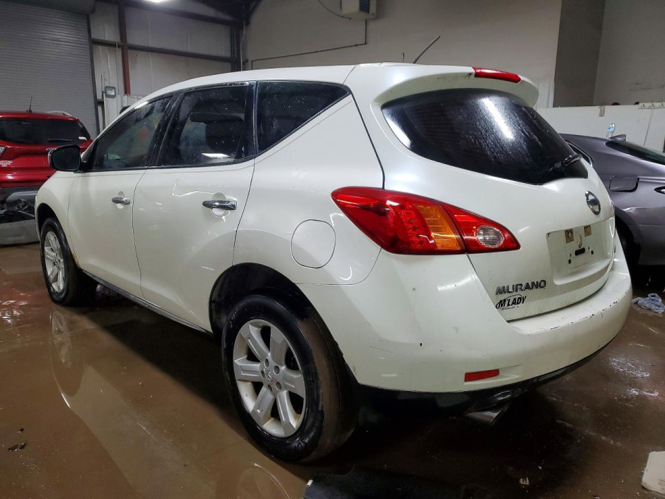 Nissan MURANO 2009 — Copart