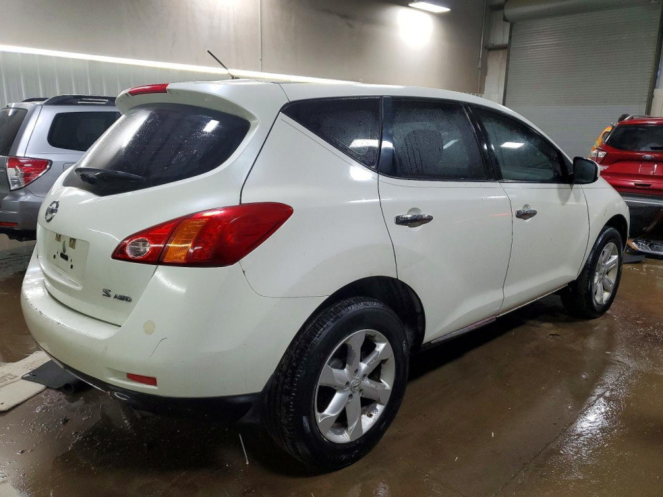 Nissan MURANO 2009 — Copart