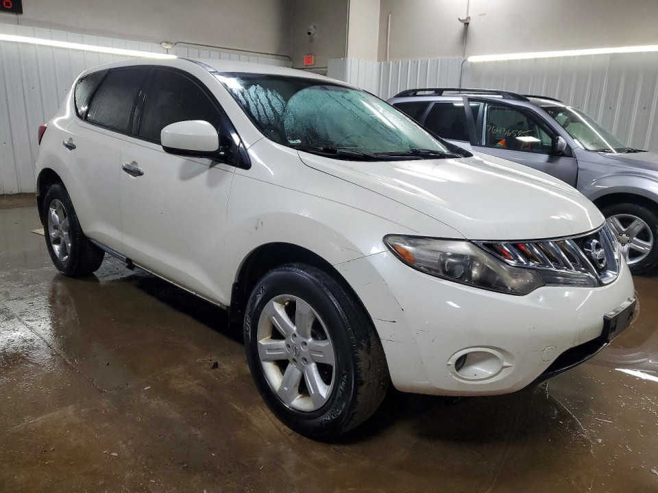 Nissan MURANO 2009 — Copart