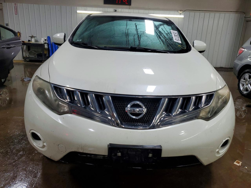 Nissan MURANO 2009 — Copart