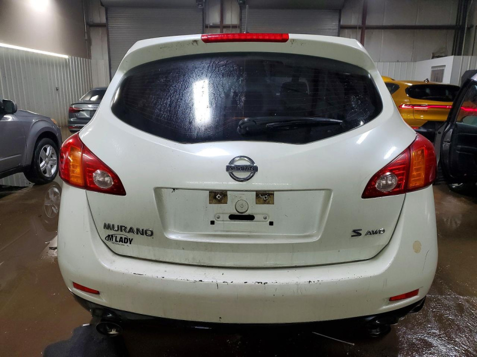 Nissan MURANO 2009 — Copart