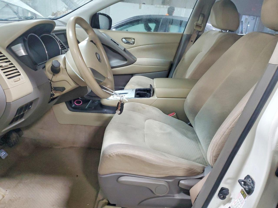 Nissan MURANO 2009 — Copart