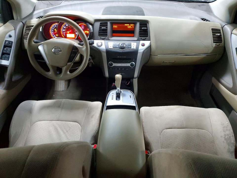Nissan MURANO 2009 — Copart