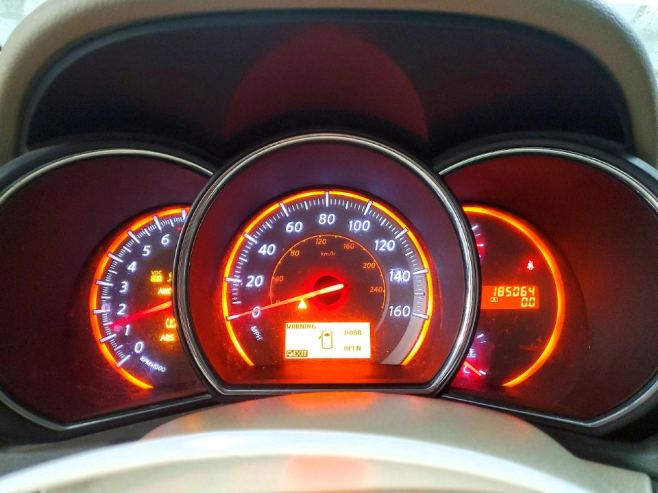 Nissan MURANO 2009 — Copart