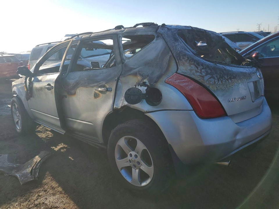 Nissan MURANO 2004 — Copart