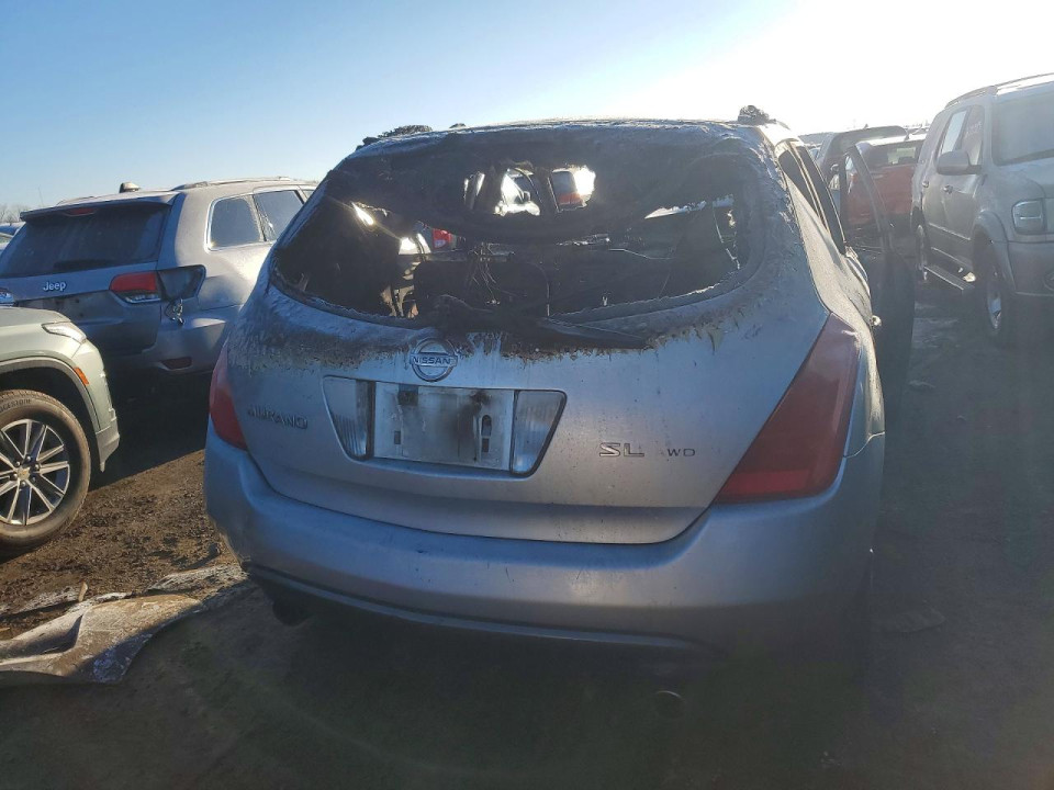 Nissan MURANO 2004 — Copart