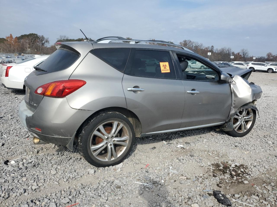 Nissan MURANO 2009 — Copart