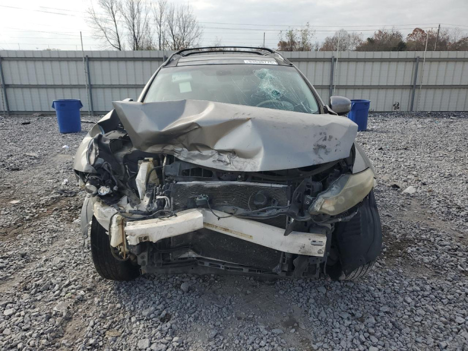 Nissan MURANO 2009 — Copart