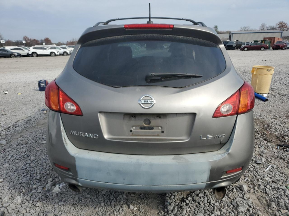 Nissan MURANO 2009 — Copart