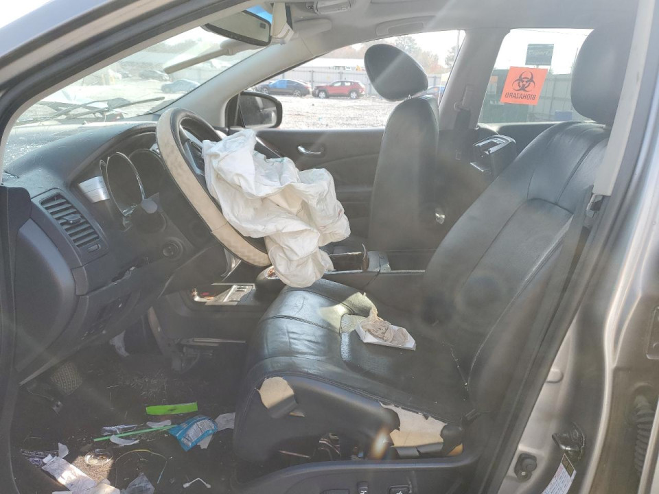 Nissan MURANO 2009 — Copart