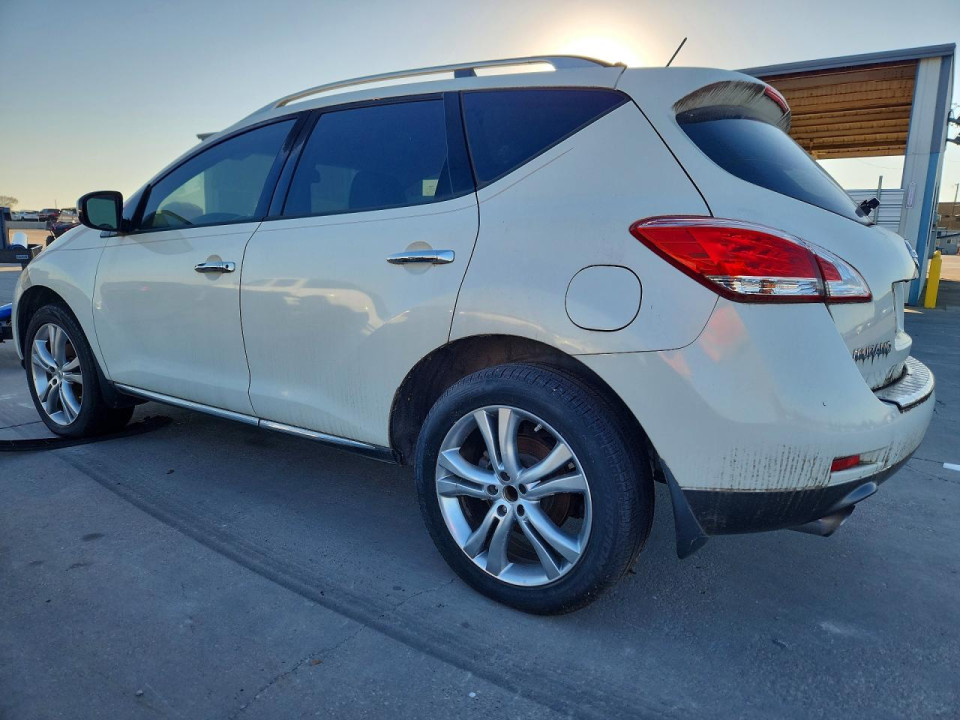 Nissan MURANO 2011 — Copart