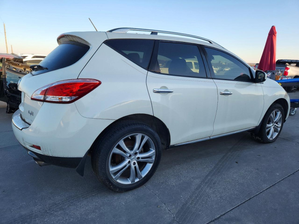 Nissan MURANO 2011 — Copart
