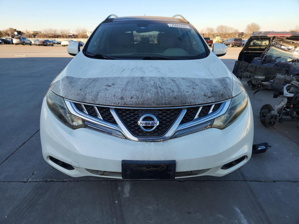 Nissan MURANO 2011 — Copart