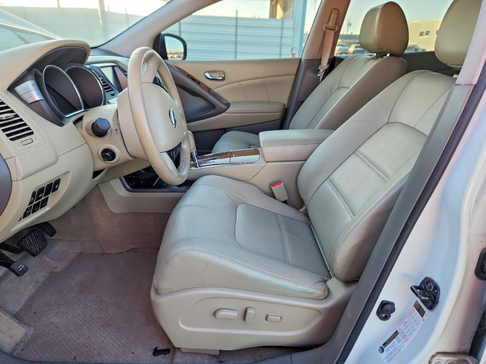 Nissan MURANO 2011 — Copart