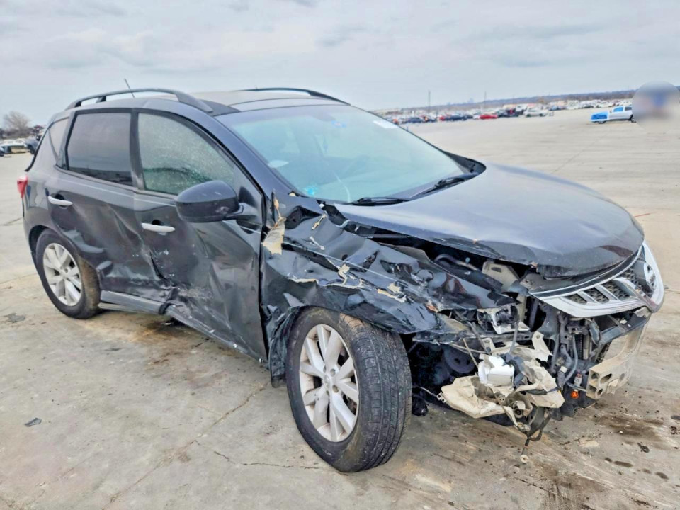 Nissan MURANO 2011 — Copart