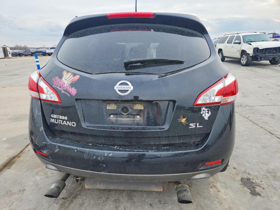 Nissan MURANO 2011 — Copart