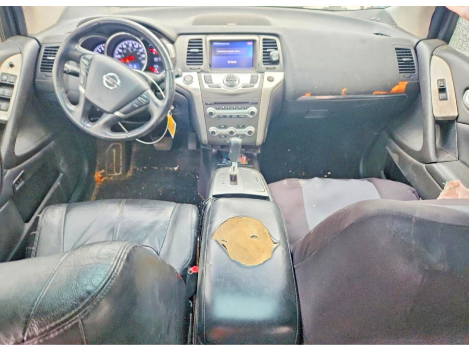 Nissan MURANO 2011 — Copart