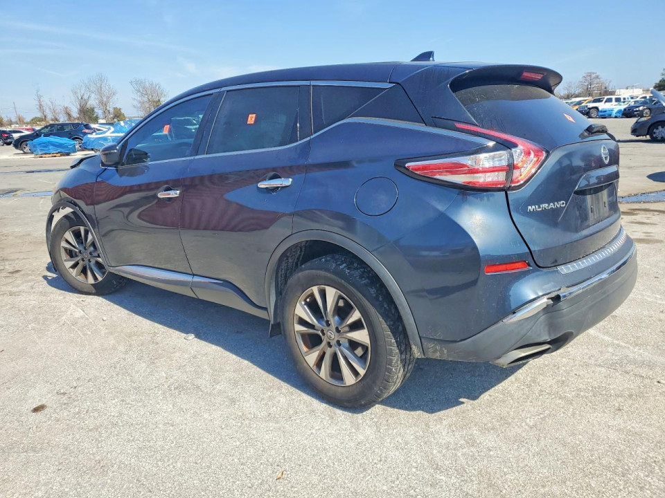 Nissan MURANO 2017 — Copart
