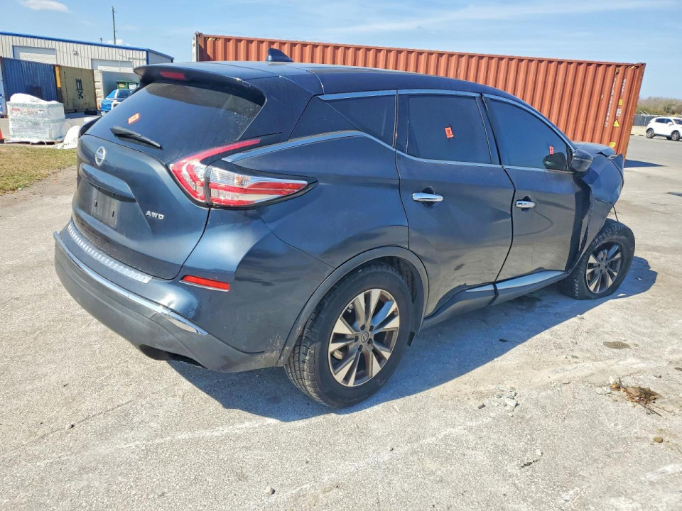Nissan MURANO 2017 — Copart