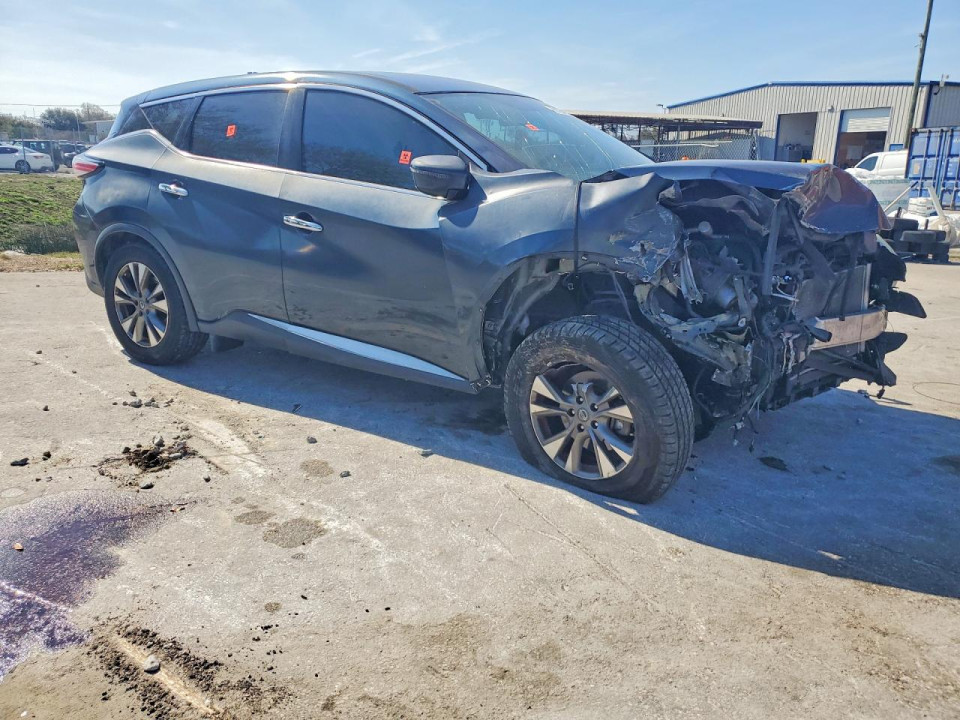 Nissan MURANO 2017 — Copart