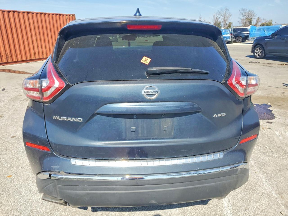 Nissan MURANO 2017 — Copart