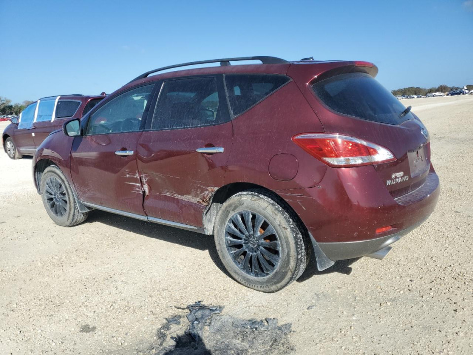 Nissan MURANO 2011 — Copart