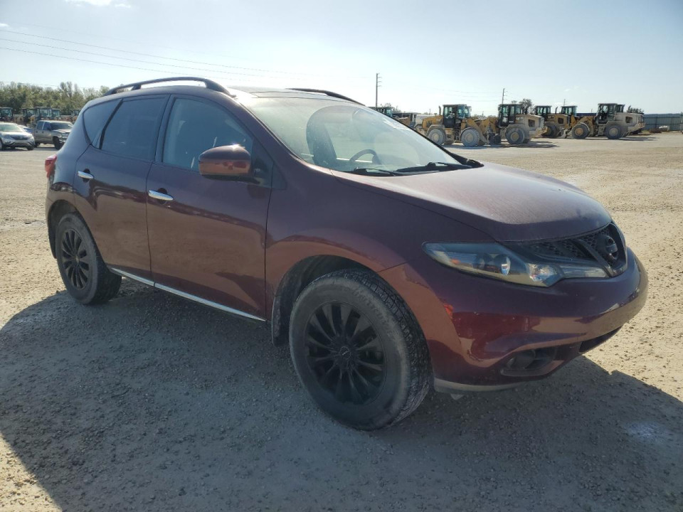 Nissan MURANO 2011 — Copart