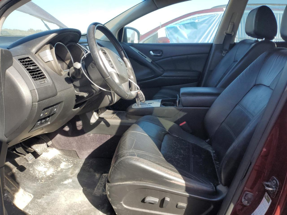 Nissan MURANO 2011 — Copart