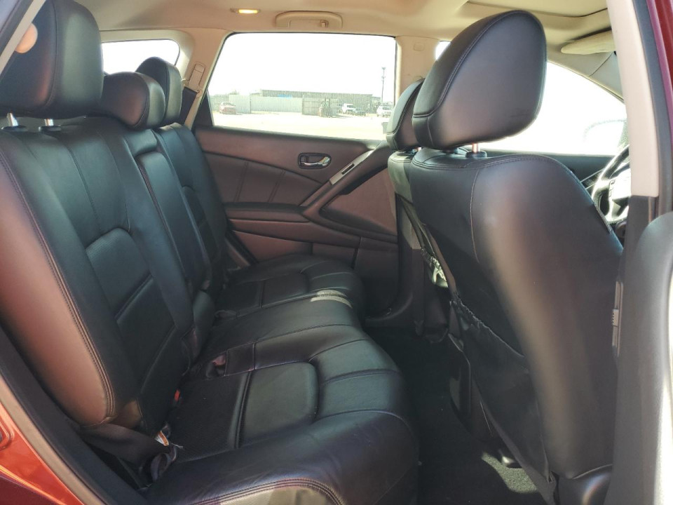 Nissan MURANO 2011 — Copart