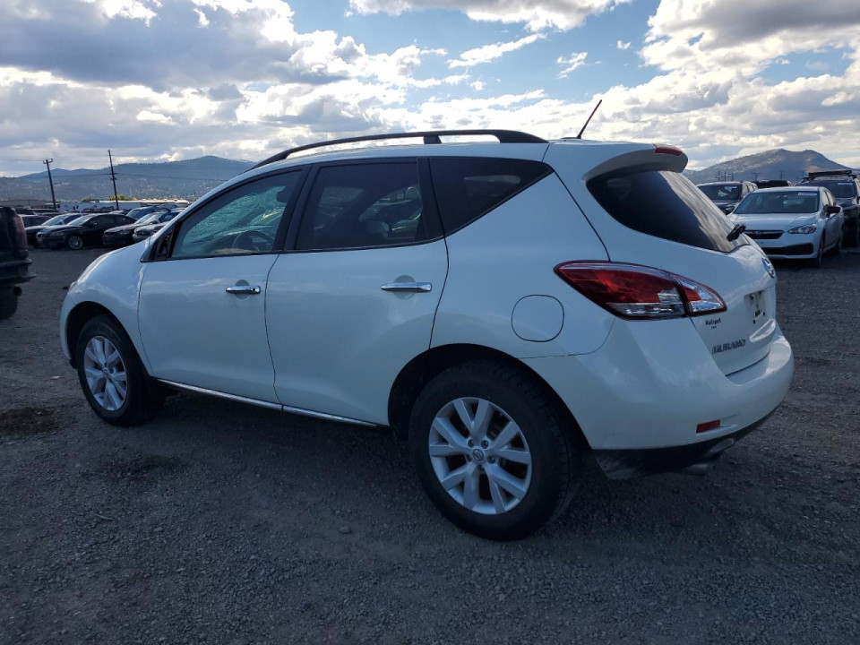 Nissan MURANO 2012 — Copart