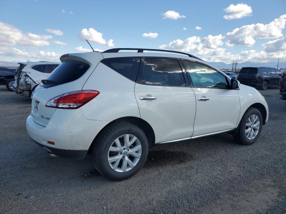 Nissan MURANO 2012 — Copart