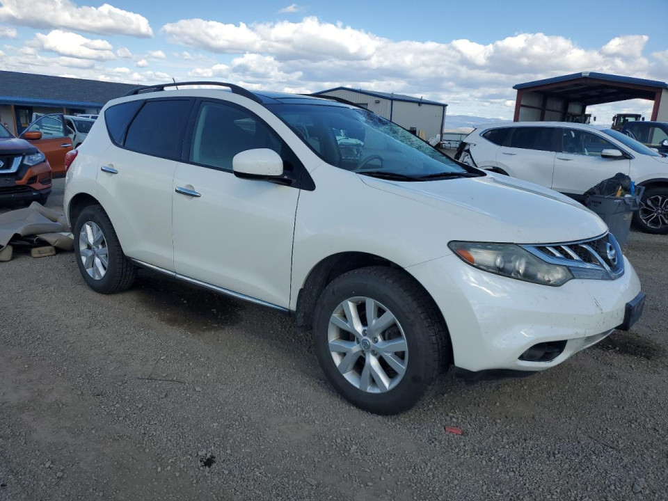 Nissan MURANO 2012 — Copart