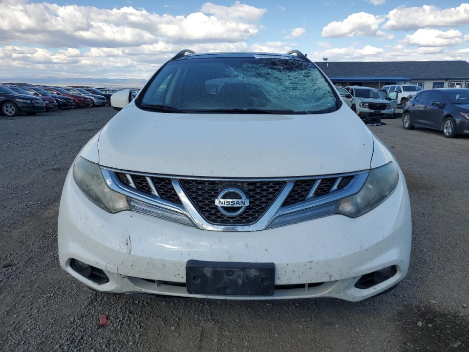 Nissan MURANO 2012 — Copart