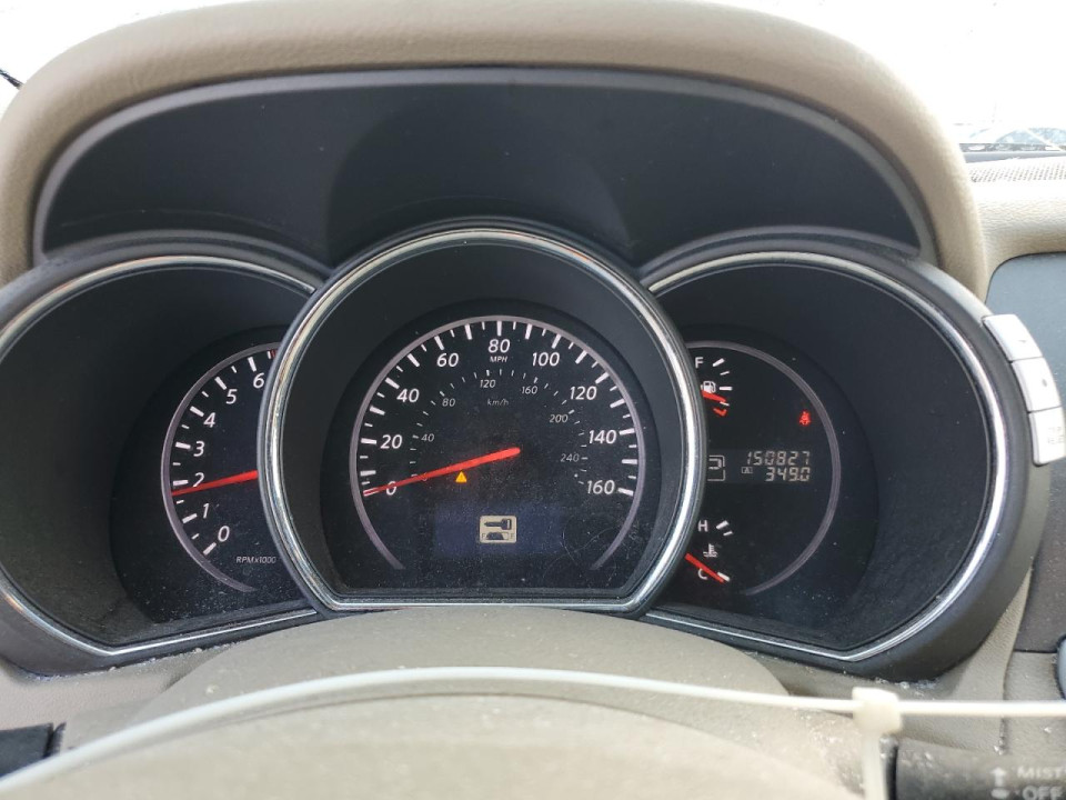 Nissan MURANO 2012 — Copart