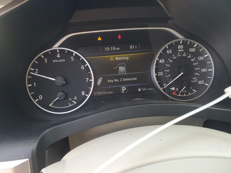 Nissan MURANO 2016 — Copart