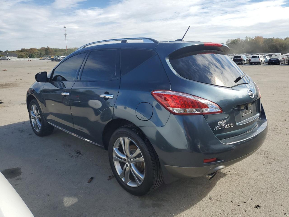 Nissan MURANO 2011 — Copart