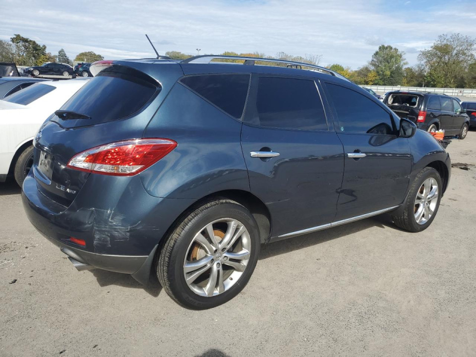 Nissan MURANO 2011 — Copart