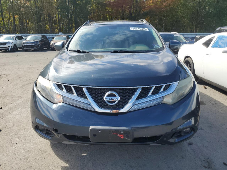 Nissan MURANO 2011 — Copart