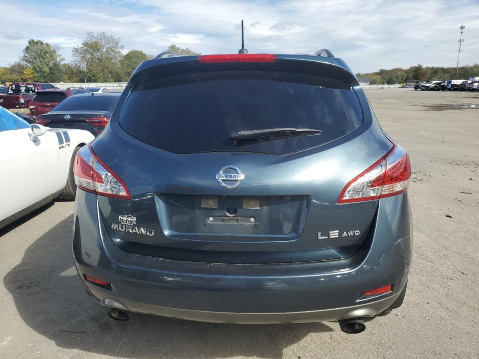 Nissan MURANO 2011 — Copart