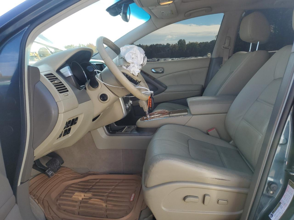 Nissan MURANO 2011 — Copart