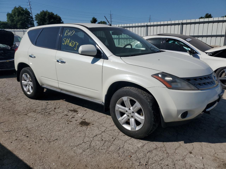 Nissan MURANO 2007 — Copart