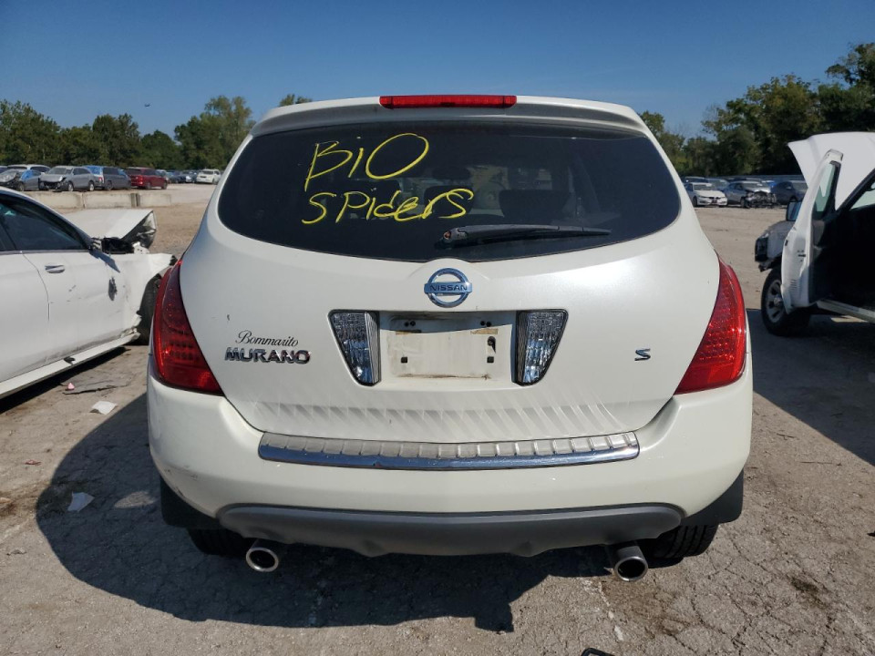 Nissan MURANO 2007 — Copart