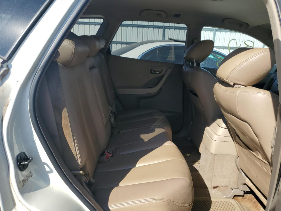 Nissan MURANO 2007 — Copart