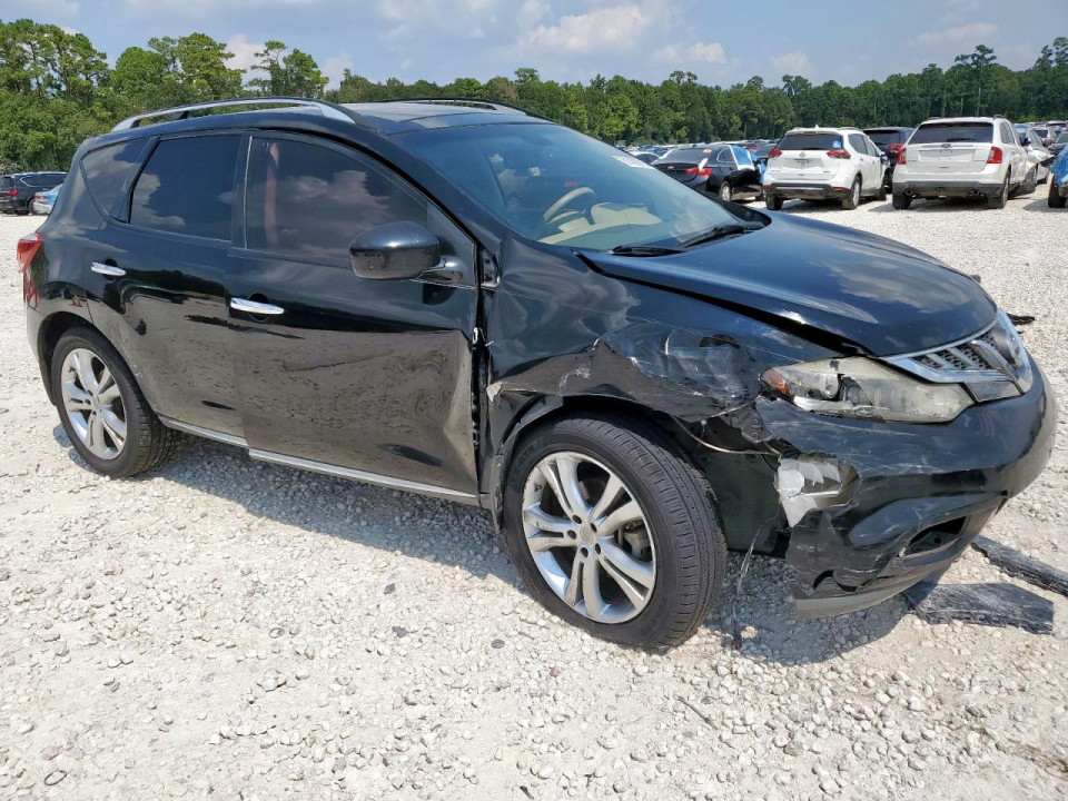 Nissan MURANO 2011 — Copart