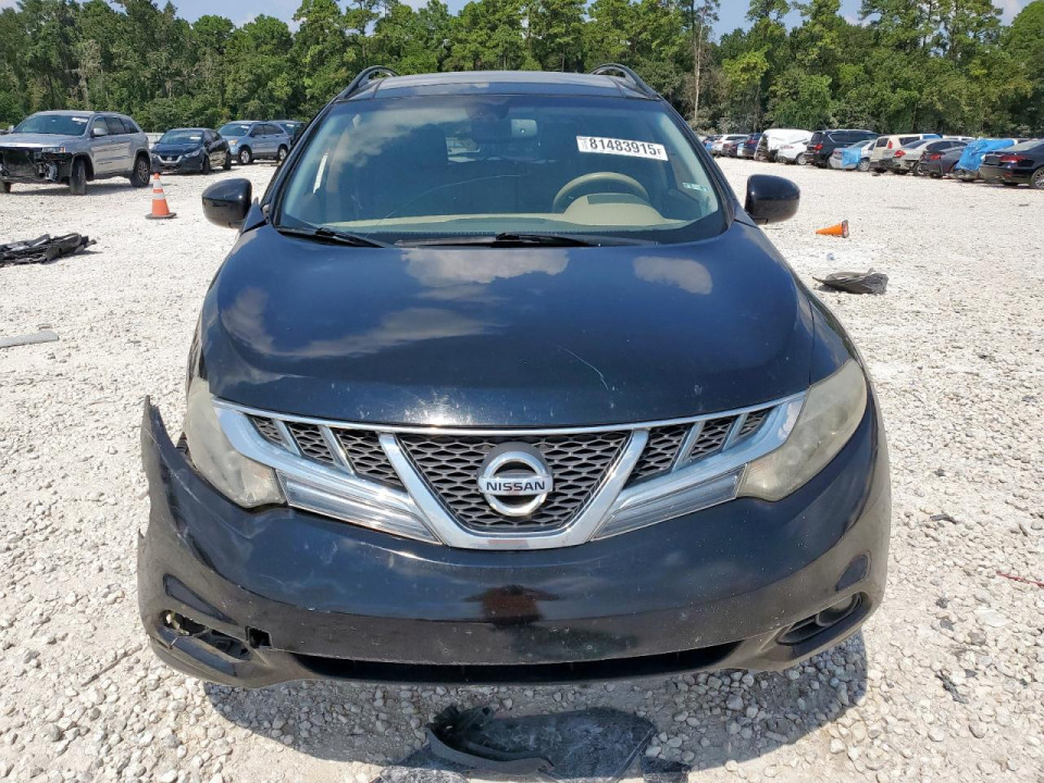 Nissan MURANO 2011 — Copart